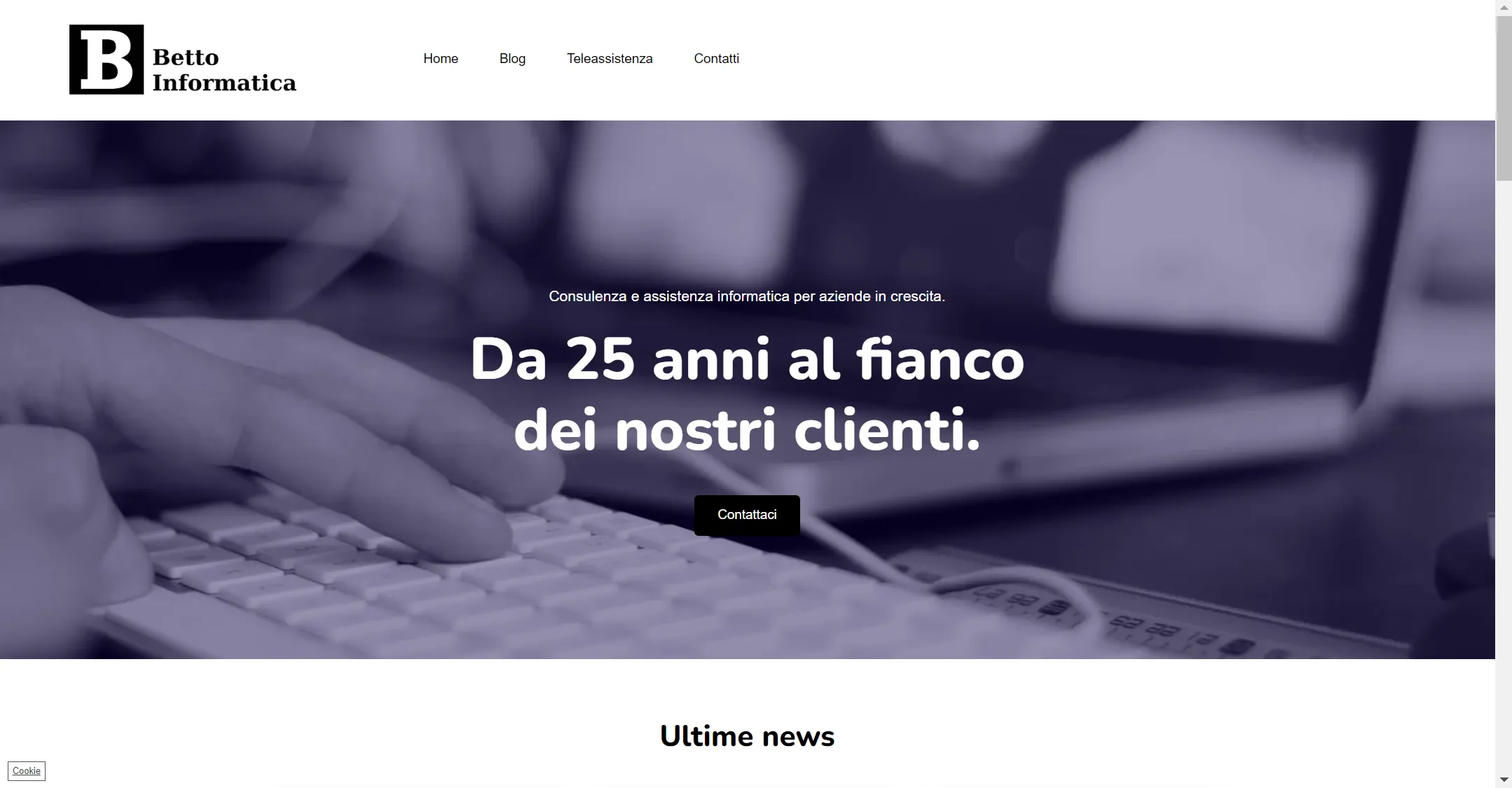 Nuovo sito Betto Informatica
